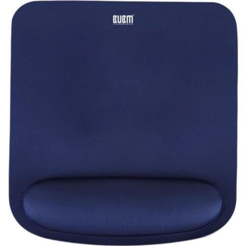 BUBM Mouse Pad Mat Desk Pad Anti-Slip Gel Wrist Support With Wrist Protect Anti-friction Anti-washing For PC Laptop Computer