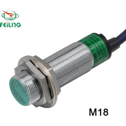 Proximity Switch DC AC 2/3 Wire PNP NPN NC NO 5mm distance measuring Inductive sensor Approach Switch FA18 LJ18 M18