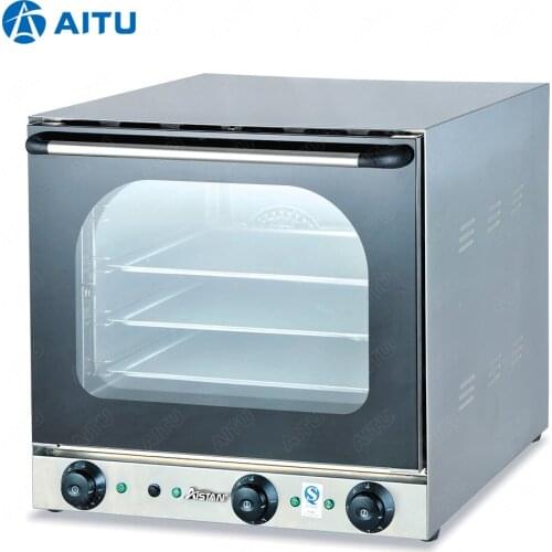 EB4A Commercial Bakery Equipment or Home Use Heavy Duty 4 Trays Bread Electric Baking Convection Oven
