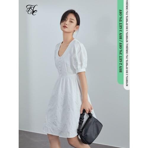 Короткие летние платья FANSILANEN China At AliExpress