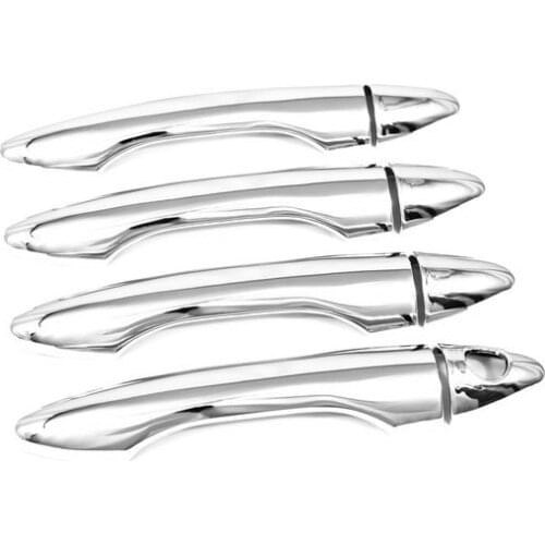 Chrome Door Handle Cover for Hyundai ix35 New Tucson 10 Up