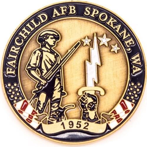 Best Selling Gilded Military Coin Hot selling die-cast zinc alloy coins