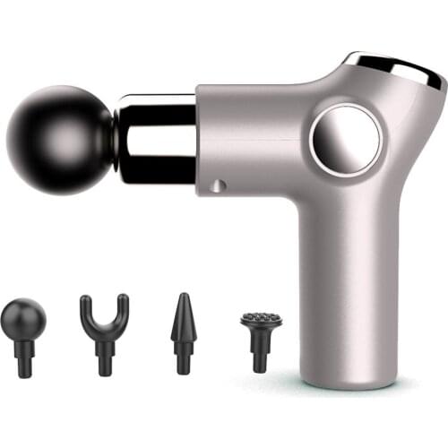 Mini Portable Type-C Deep Tissue Percussion Muscle Massage For Pain Relief Relaxation Full Body Massager Sport Massager