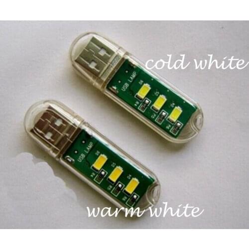 Mini LED Night Light Portable 5V USB LIGHT Computer laptop power bank lamp 10pcs