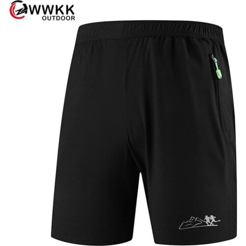 Men Sports Stretch Camping Hiking Short Pants Outdoor Male Sport Running/Cycling Breathable Quick-cling Mountain Climbing Shorts