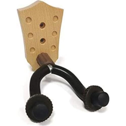 Guitar Wall Hanger And Guitar Wall Mount Bracket Holder For Acoustic Guitars Electric Guitars Ukuleles