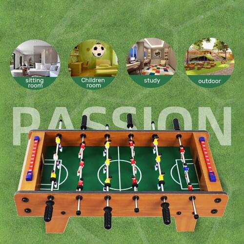 Table Soccer Ball Fussball Indoor Game Foosball Football Machine Parts Kid Child Puzzle Toy Family Game Party Game