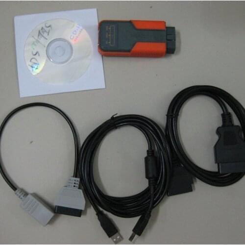 Latest V10.00.028 MVCI Interface TIS Techscream Supports most 1996 Diagnostic Cable 3 in 1