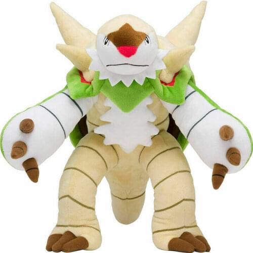 New Chespin Chesnaught Plush Doll Toy Great Gift 30cm