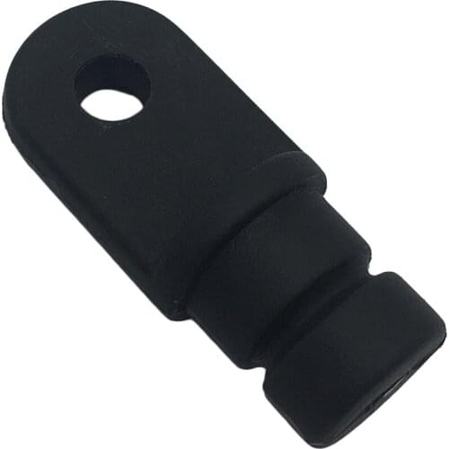 New Nylon 3/4" Round Internal Eye Ends Boat Bimini Top Accessory Black