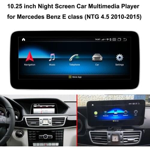 Upgraded Original Car Screen Special for Mercedes Benz E class E260L W213 NTG 4.0/4.5/5.0 Car GPS media player