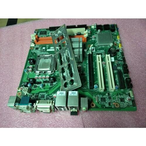 Original dismantling AiMB-567G2-00A2E 90% new AiMB-567 physical picture double network port