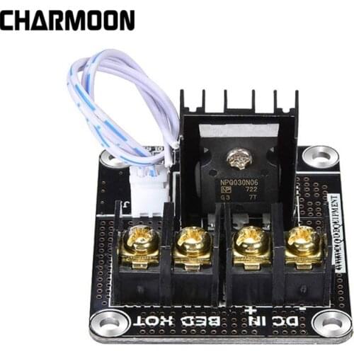 3D Printer Heated Bed Power Module expansion board / Heatbed power module / MOS high current Upgrade RAMPS 1.4