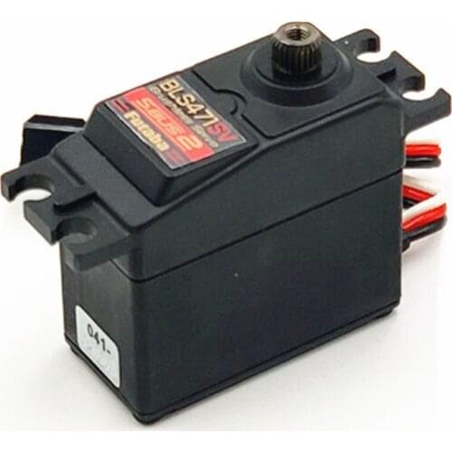 Original Futaba S.Bus2 HV programmable high voltage brushless digital servo BLS471SV for RC car racing car accessories