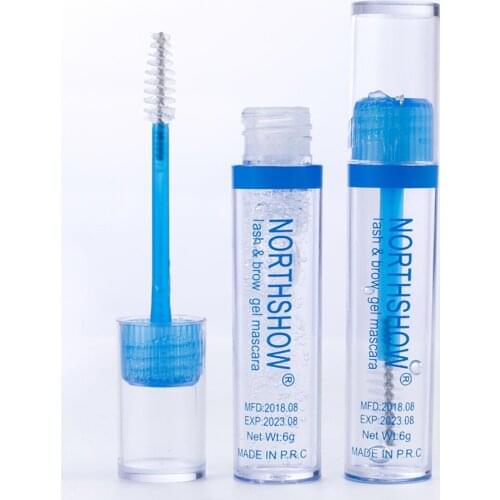6ml Clear Eyebrow Gel Waterproof Transparent Eyebrow & Eyelash Fixed Gel Long Lasting Liquid Eyebrow Mascara Serum Makeup Gel