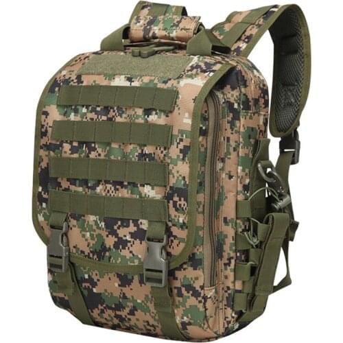 14 Inches Laptop Bagpack Outdoor Camouflage Backpack Climbing Hiking Travel Shoulder Messenger Bags Waterproof Rucksack for Men