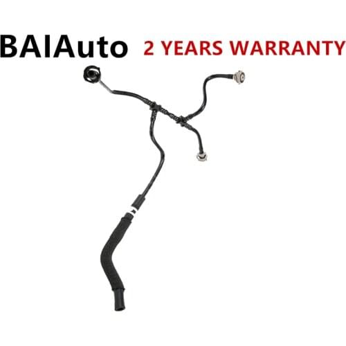 8K0121081BK 8K0 121 081 BK 8K0 121 081BK Engine Cooling System Overflow Hose Coolant Pipe For Audi A4 B8 B9 Q5 A5 S5 A7 A6 C7