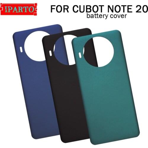 CUBOT NOTE 20 Battery Cover Replacement 100% Original New Durable Back Case Mobile Phone Accessory for CUBOT NOTE 20 Cell Phone