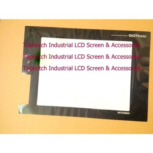 Brand New Protective Membrane Film for GT1675M-VTBD GOT1000 HMI Screen Guard