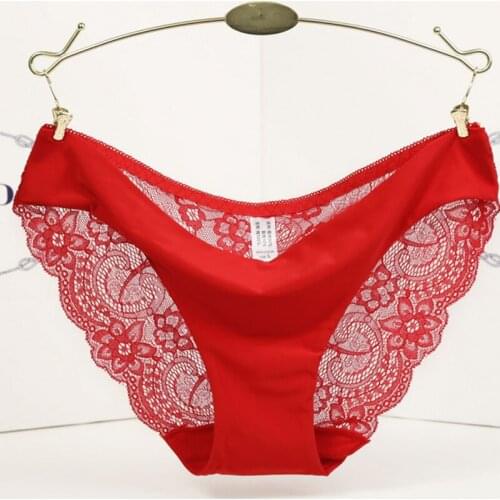 Sexy Women Underwear High Quality Women Panties Seamless Underwear Solid low-Rise Lingerie underwear women lingerie feminina