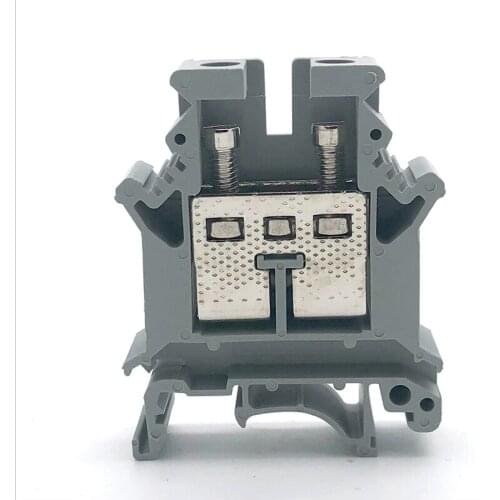 UK-16N Combined Wire Connector Universal Guide Rail Type Quick Connection Voltage Terminal Block
