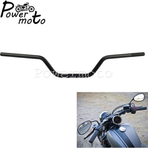 7/8" 22mm Motorcycle Custom Handlebar Universal Handle Bars for Honda Kawasaki Yamaha Suzuki Triumph