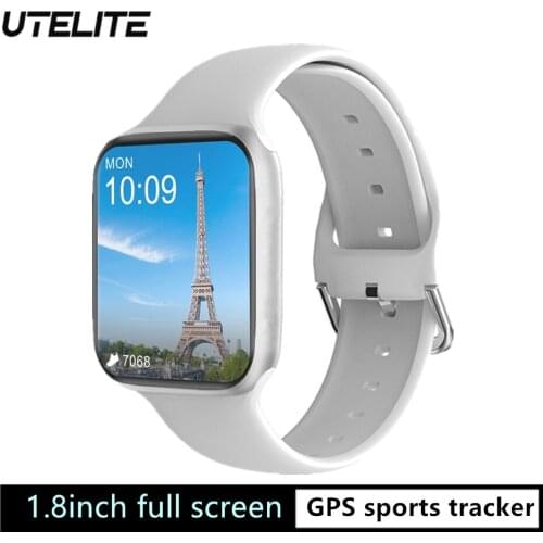 UTELITE DT100 Smart Watch 1.75inch Screen Bluetooth Call 320*385 Resolution IWO16 Men Watches Women Fitness Tracker PK IWO13 W66