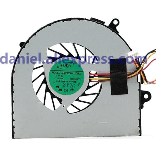 ADDA 5V 0.40A 0QIWG53 G480 G480A Notebook Fan AB07005HX12DB00