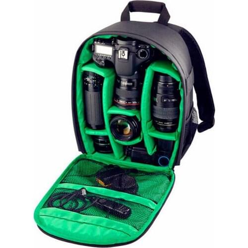 Waterproof Digital SLR Camera Bag Multifunction Outdoor Video Camera Backpack For Nikon/Canon/Digital SLR Camera