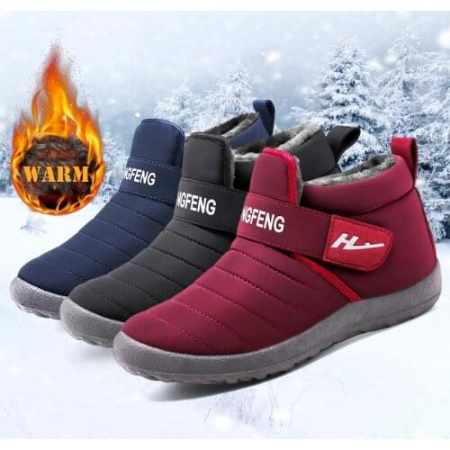 Зимние сапоги WIENJEE China At AliExpress