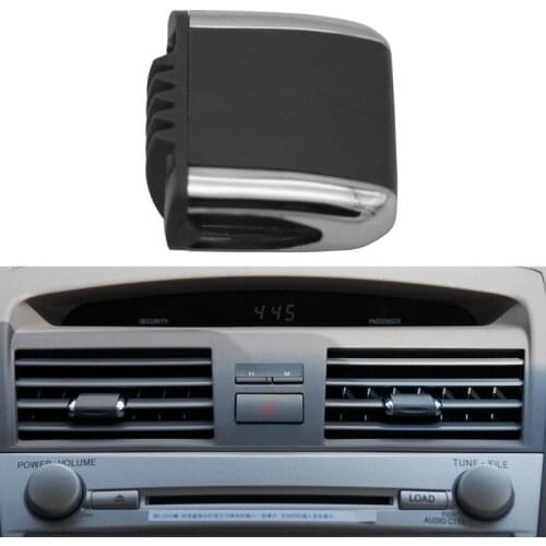 Car Air Vent Outlet Tab Clip Auto Front Rear A/C Air Vent Outlet Tab Clip Repair Kit for Toyota Camry Car Interior Accessories