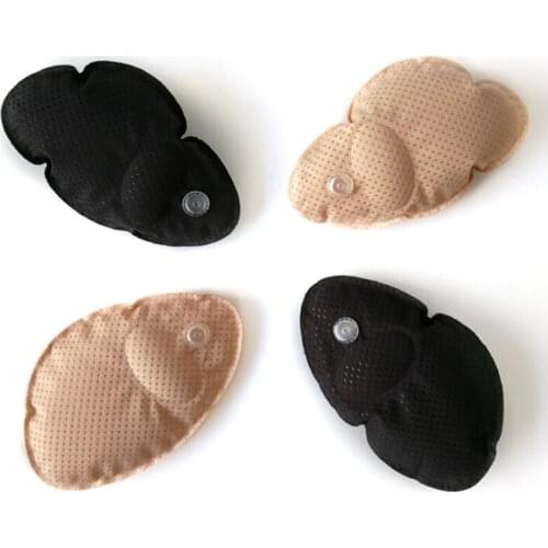 1Pair Bikkini Inflatable Thickening Bra Pad Push Up Breast Pad Air Cushion Enhancer Inserts Accessories