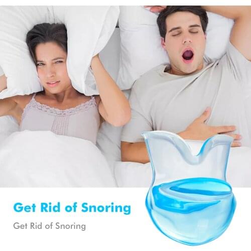 2021 New Anti-snoring Device Silicone Tongue Cover for Mouth Anti Snoring Solution for Better Nighttime Sleeping