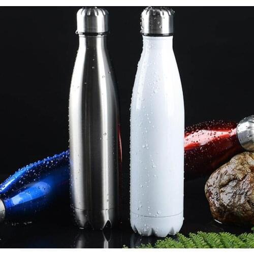 350/500/750/1000ml Double-Wall Insulated Vacuum Flask Stainless Steel Water Bottle BPA Free Thermos for Sport Water Bottles