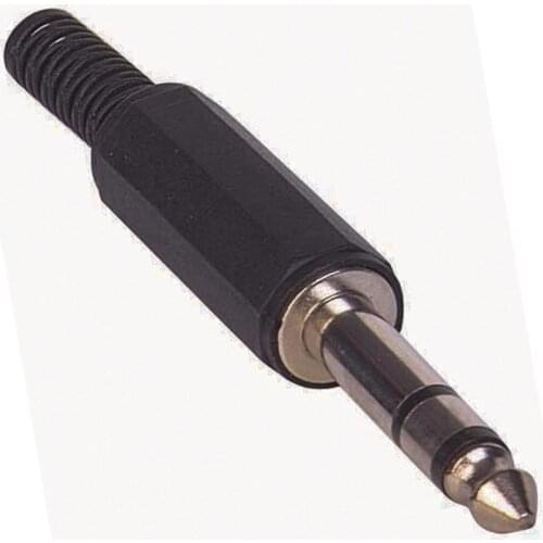 6.3 MM STEREO PLASTIC GUITAR JACK