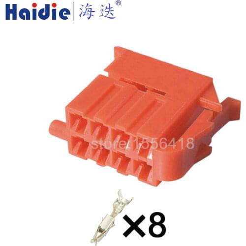 Free shipping 5sets 8pin auto wiring harness cable connector connector 928584