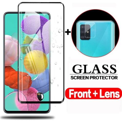 AKTIMO Screen Protectors For Samsung Galaxy A51
