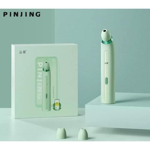 Xiaomi PinJing Electric Blackhead Remover Cleansing Blackheads Absorption Apparatus Suction Pore Cleaner Clean Skin Machine