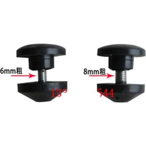 Changzhou Dongfeng/Huanghai Jinma/Dongfanghong Cab Glass Button/Glass Screw Universal Type