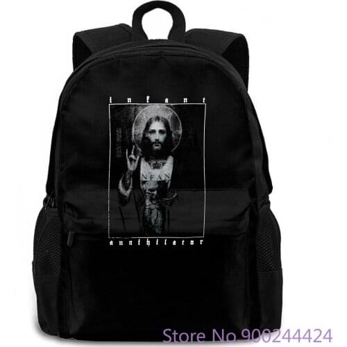 Infant Annihilator Jesus Black Sale " " women men backpack laptop travel school adult student