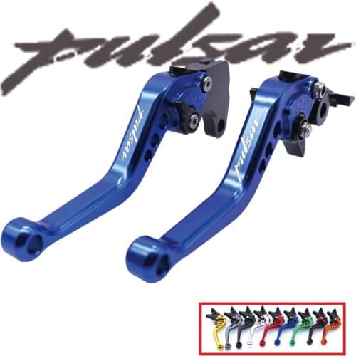 For Bajaj Pulsar 200 NS/200 RS/200 COMO 2015-2018 Motorcycle Accessories CNC Short Brake Clutch Levers