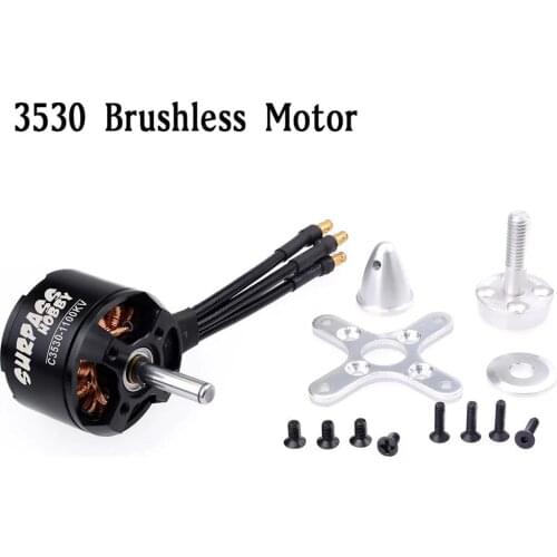 2808(3530) 1100KV 1400KV Motor for RC Fixed-wing Airplane Remote Control Parts