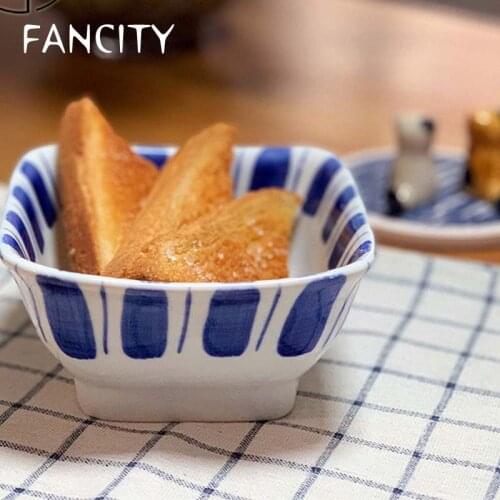FANCITY Pudding Bowl Oven Salad Bowl Dessert Bowl Japanese Bowl Japanese Style Bowl Single Dip Bowl Syrup Bowl