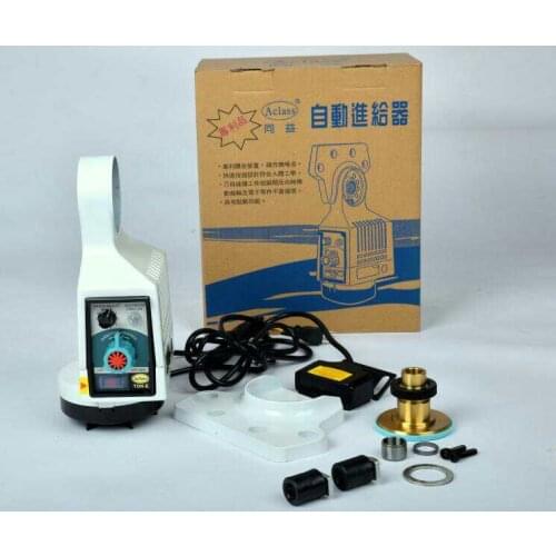 Milling Machine Tongyi Feed Device Jianfeng Knife Feeder APF-500 Baoji Automatic Knife Feeder Turret Milling Bed Accessories