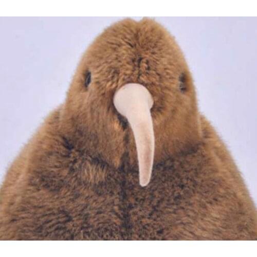 Simulation Bird Plush Doll Stuffed Animal Soft Cuddly Toy Home Car Decor J60B