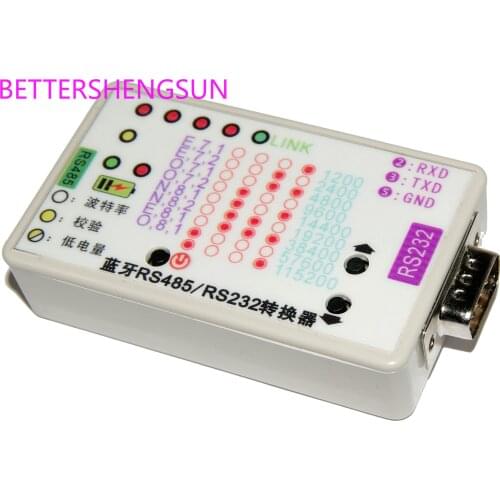 Customized Bluetooth serial port RS485/RS232 converter