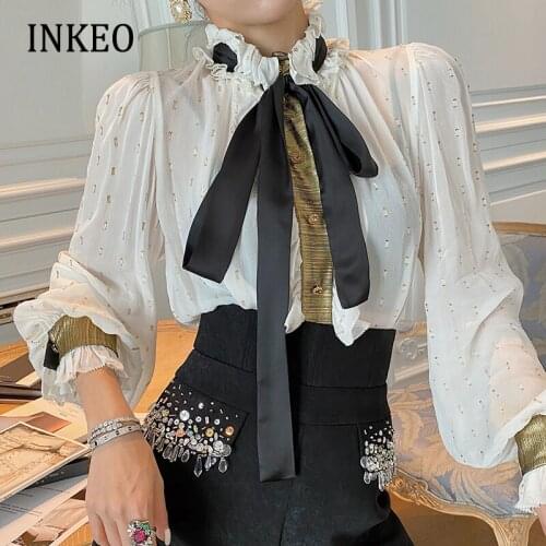 Женские летние рубашки Inkeo China At AliExpress