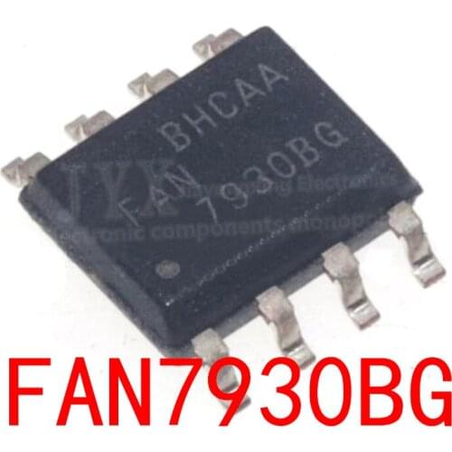 10PCS/Lot FAN7930 FAN7930C 7930C 7930 FAN7930BG SOP-8 SMD IC Chip