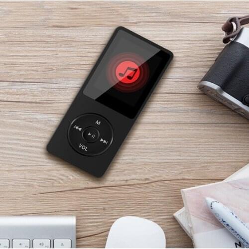 Bluetooth compatible MP3 MP4 Player Build-in Speaker Touch Digital 1.8inch Screen E-book Recording Radio Long Playback