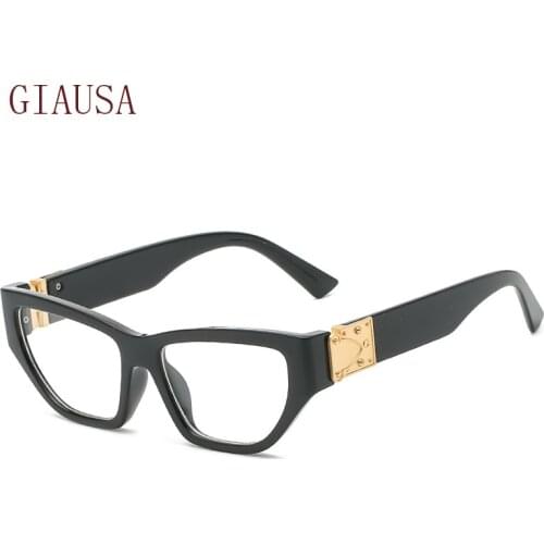 GIAUSA New fashion small frame sunglasses trend anchor Street Photo Sunglasses mens and womens sunglasses Fashion glasses